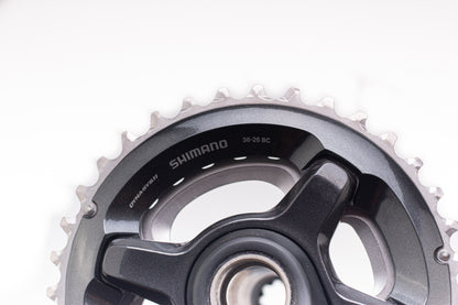 Shimano FC-M8000-2 Deore XT  Crankset 2x11 Spd 36x26T 180mm W/O BB