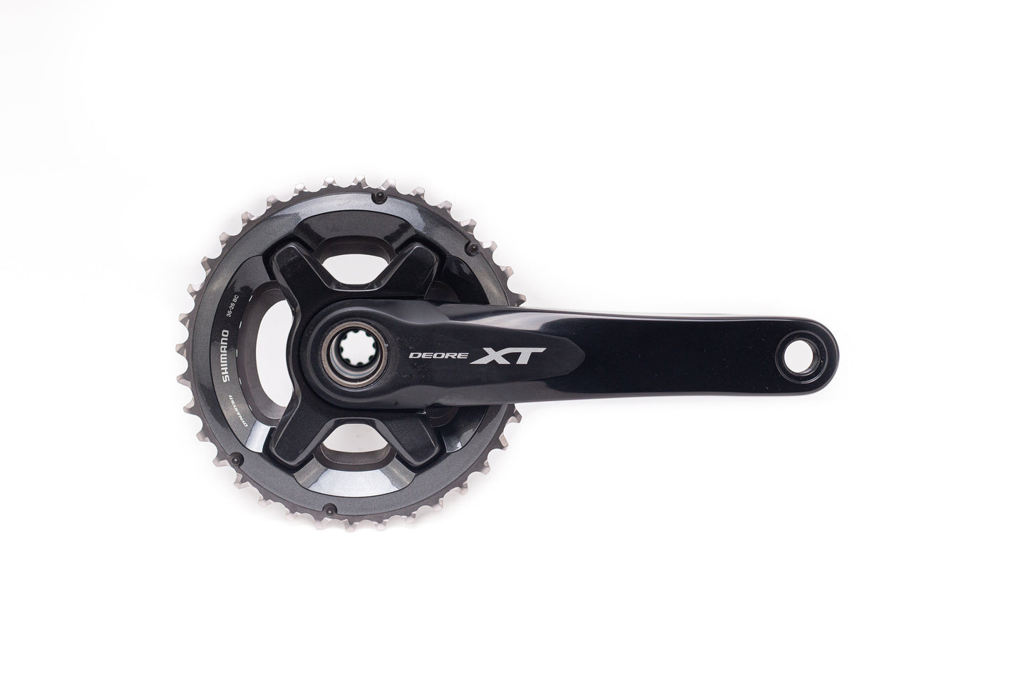 Shimano FC-M8000-2 Deore XT  Crankset 2x11 Spd 36x26T 180mm W/O BB