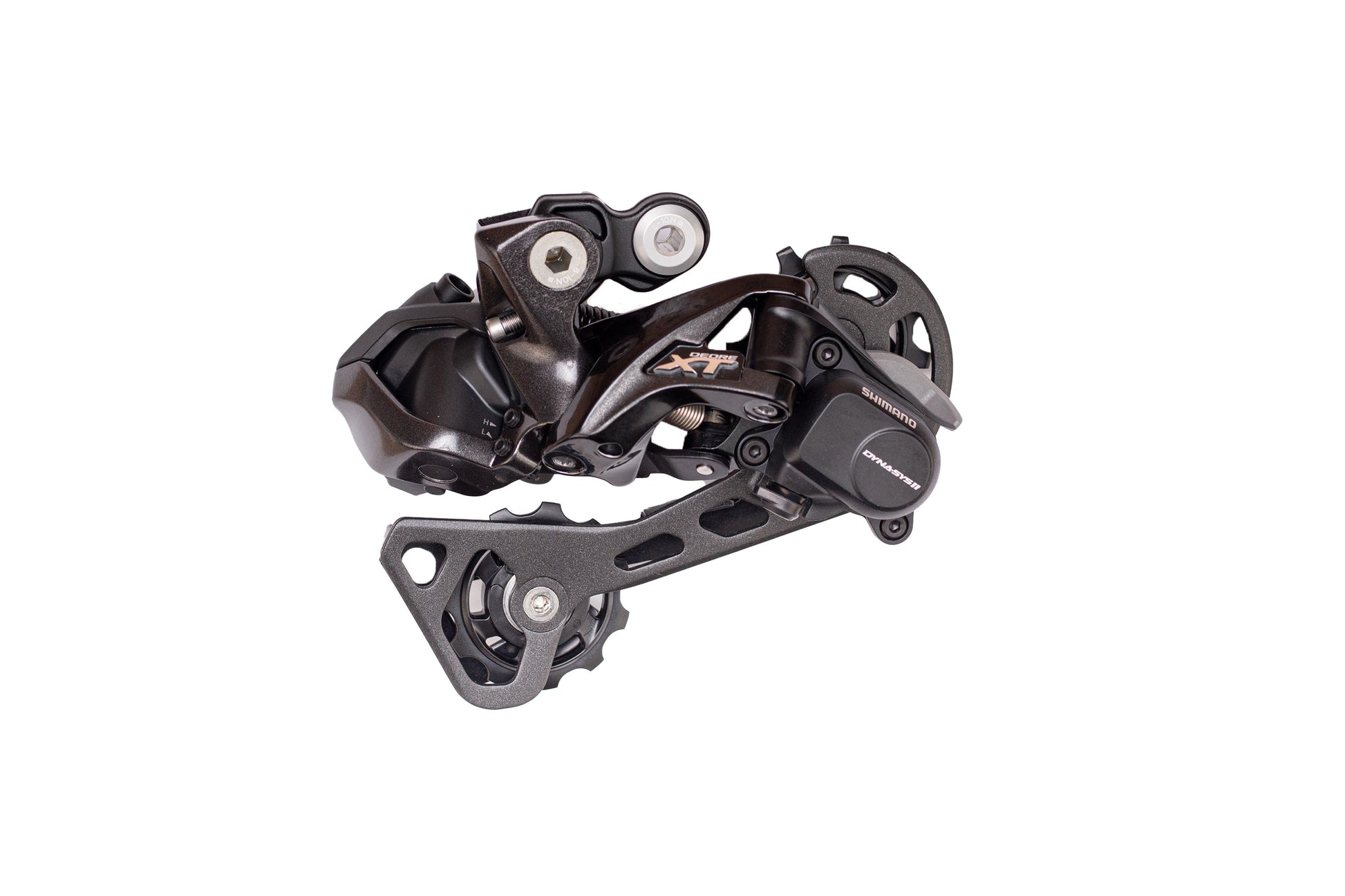 Vintage Shimano Exage ES RD-M520 Rear Derailleur Long Cage MTB Bike Silver A52 Vintage Shimano Exage ES RD-M520 Rear Derailleur Long Cage MTB Bike Silver A52