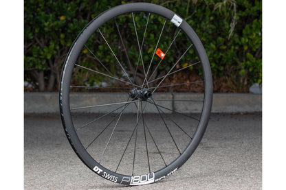 DT Swiss P1800 Spline Disc  Center Lock alloy Wheelset w/opkge