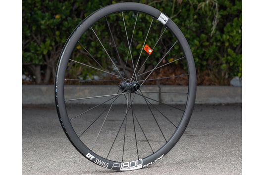 DT Swiss P1800 Spline Disc  Center Lock alloy Wheelset w/opkge