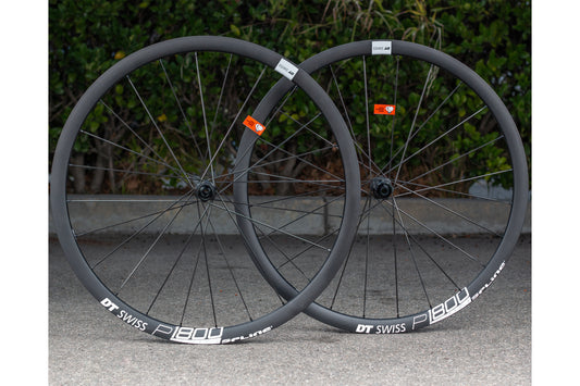 DT Swiss P1800 Spline Disc  Center Lock alloy Wheelset w/opkge
