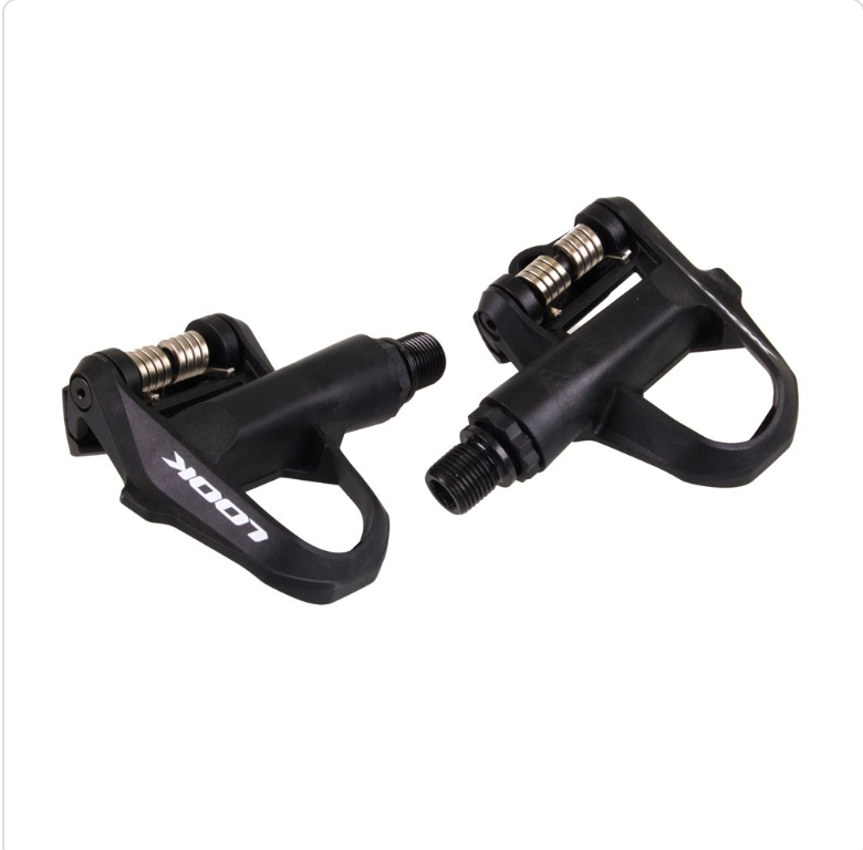 Look Keo 2 Max Pedal Cr-Mo Axle Blk