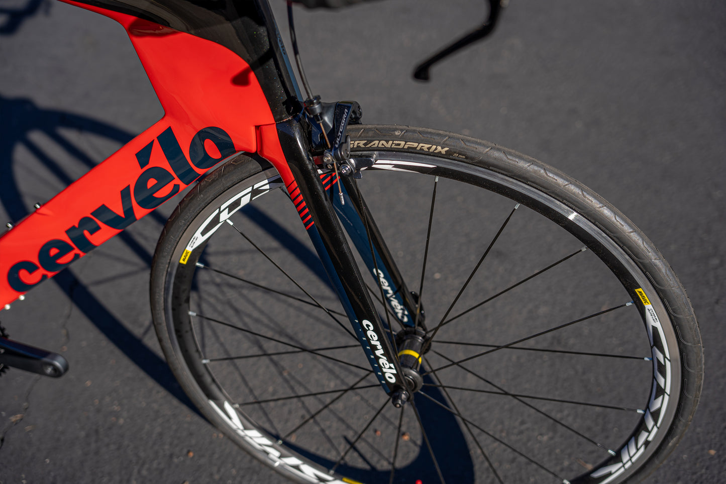 2019 Cervelo P3 Ultegra Di2 R8050 Red/Blk/Navy 58