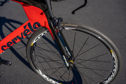 2019 Cervelo P3 Ultegra Di2 R8050 Red/Blk/Navy 58