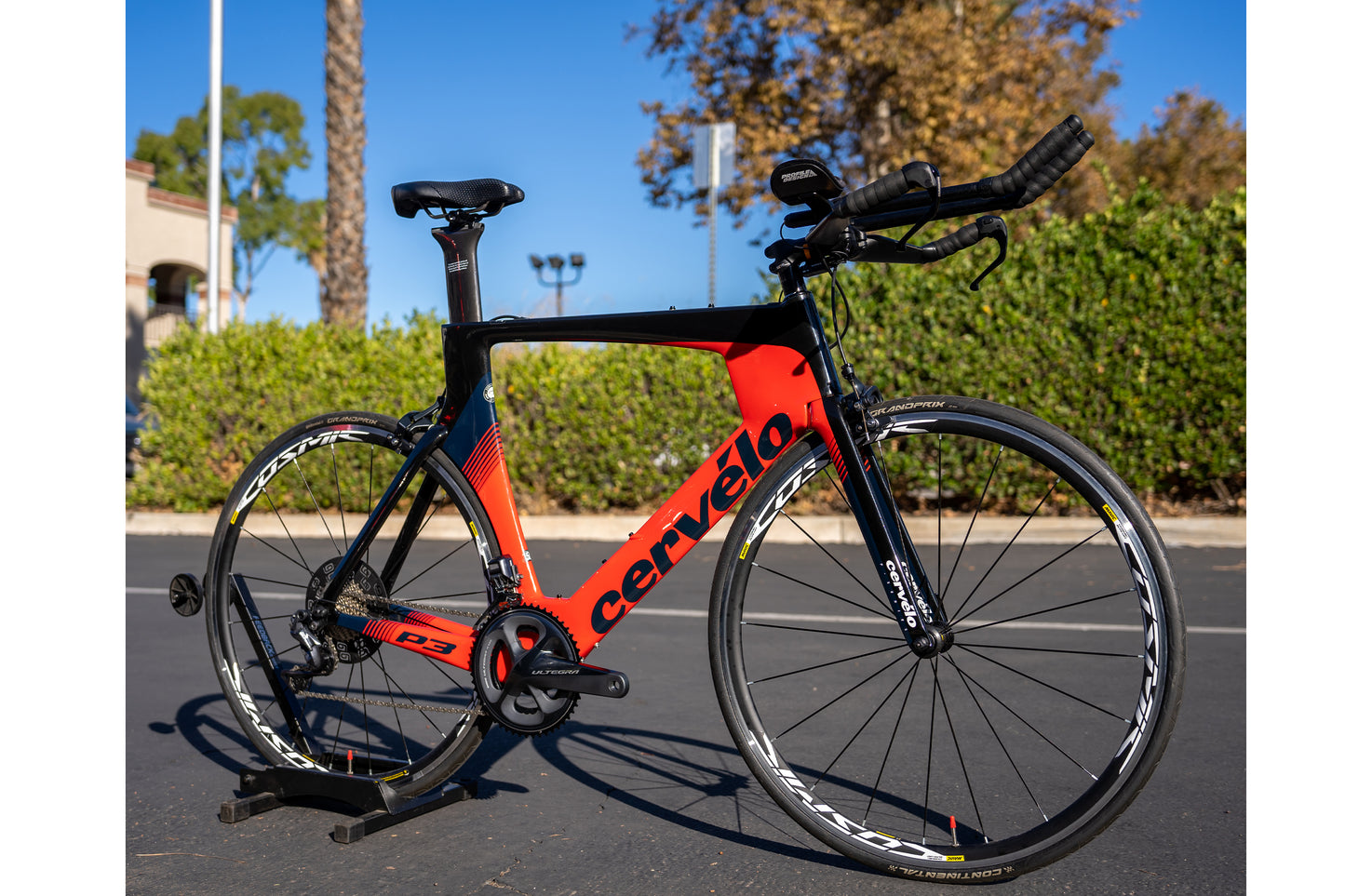 2019 Cervelo P3 Ultegra Di2 R8050 Red/Blk/Navy 58
