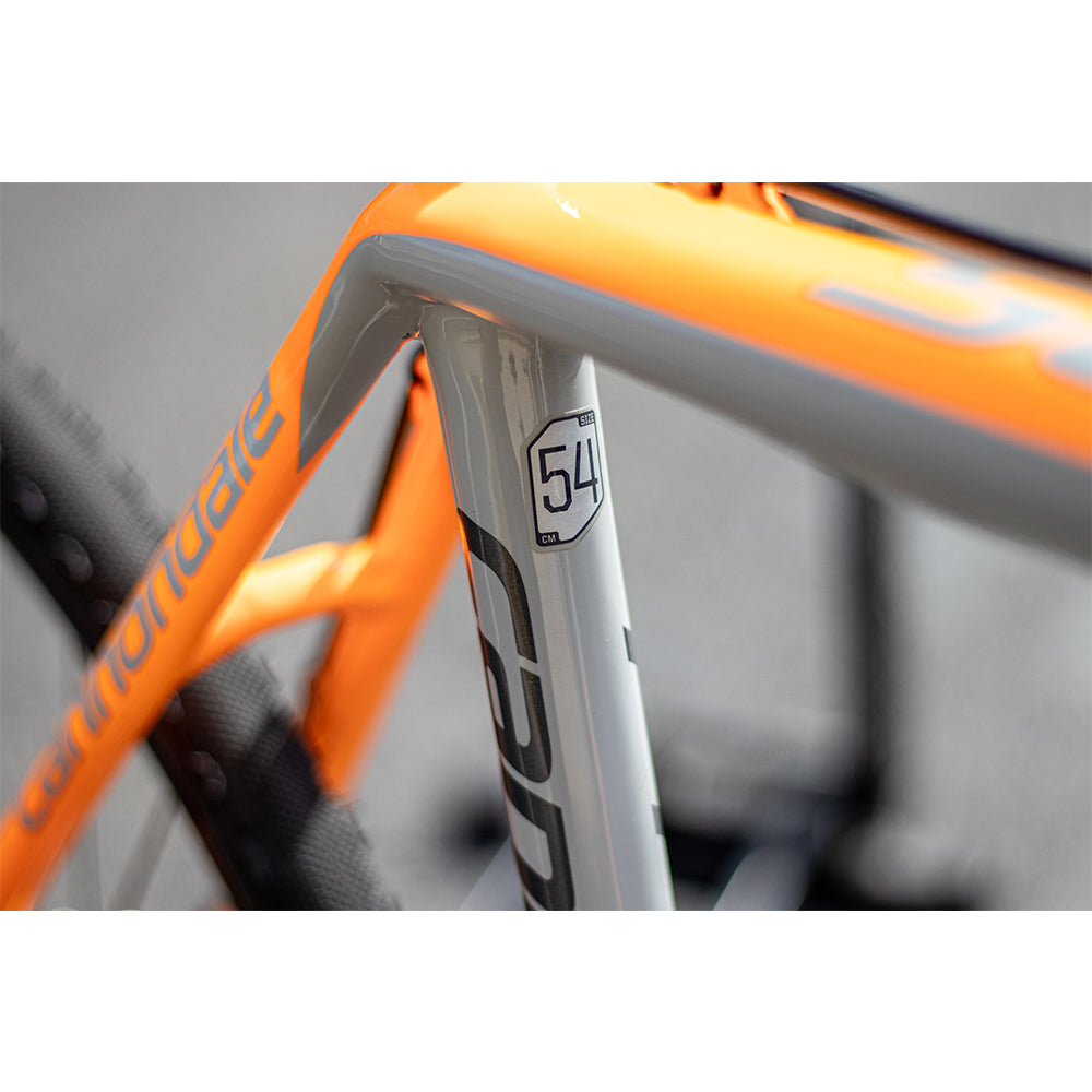 2016 Cannondale SuperX 54 Gry/Org