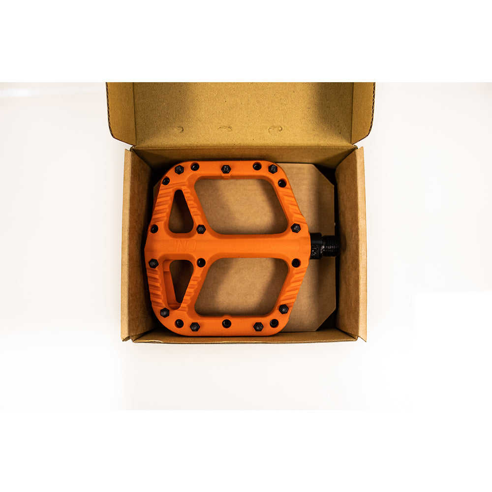 OneUp Components Composite Pedals Orange