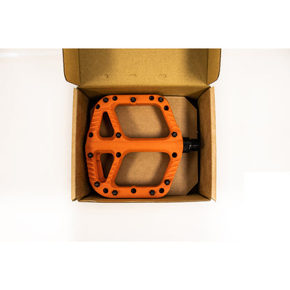 OneUp Flat Pedal Comp - Orange