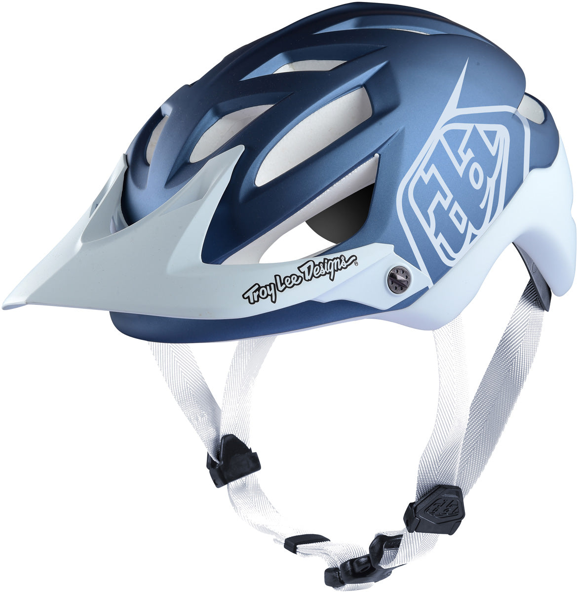 Troy Lee A1 Classic Helmet MIPS Blu/Wht XS/S