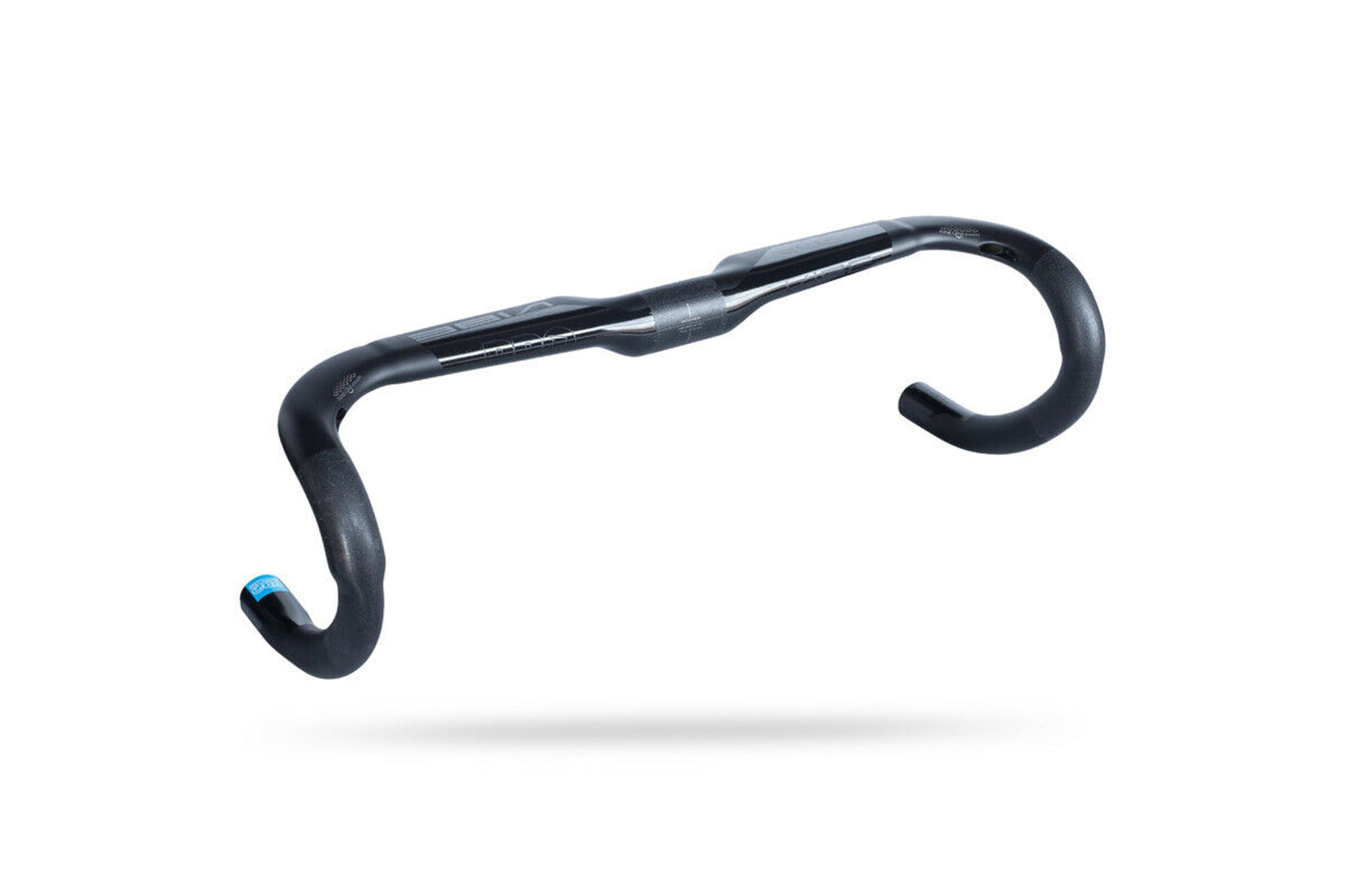 パーツ SHIMANO PRO VIBE AERO CARBON COMPACT 380 VIBE AERO HANDLEBAR COMPACT CARBON 38CM / 31.8MM – Incycle Bicycles