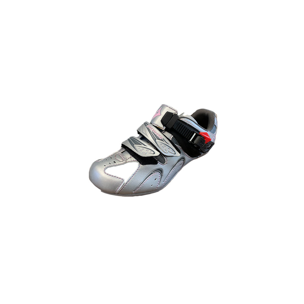 Specialized Torch Road Shoe Women Silver/Gray/Pink 36/6