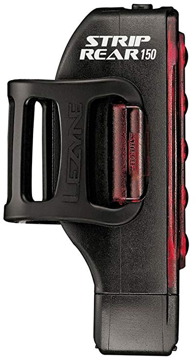 Lezyne Strip Drive Taillight: Black