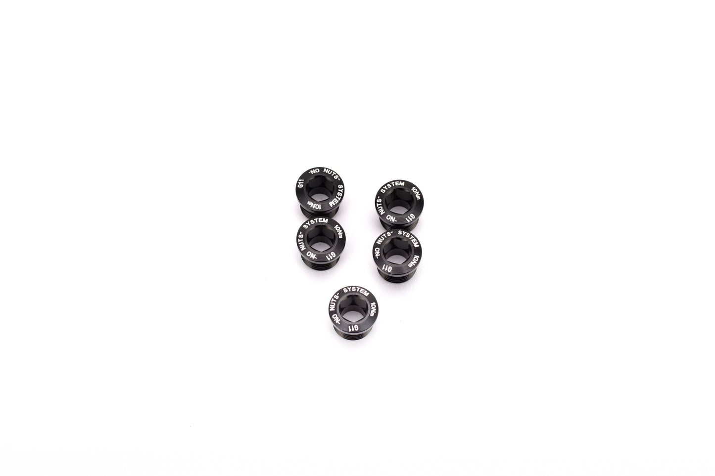 Cannondale SI chainring bolts MK4/5 No Nuts