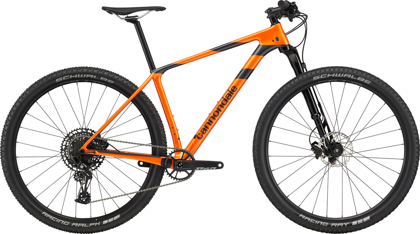 2021 Cannondale 29 M F-Si Crb 4