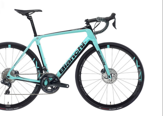 2020 Bianchi Infinito CV Disc Ultegra Blk 55