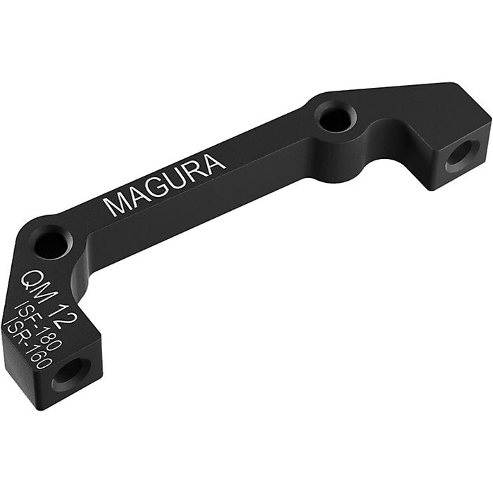Magura Post Caliper Mounting Brackets QM12 180mm Front/160mm Rear, ISO 6