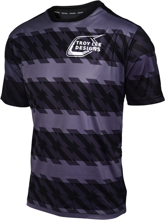 TROY LEE DESIGNS Troy Lee Skyline Jersey Registration Blk - Black