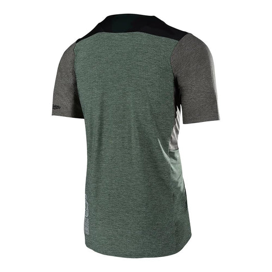 TROY LEE DESIGNS Troy Lee Skyline Jersey Checkers Camo/Heather Taupe - Camo