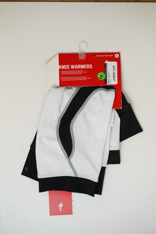 Specialized Knee Warmer EX Wht/Blk XL