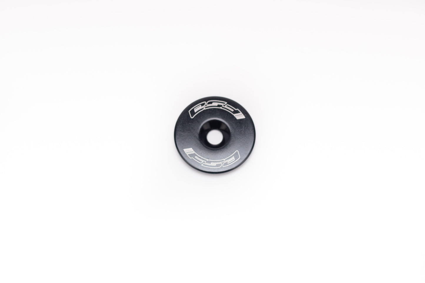 FSA Headset Top Cap 1-1/8" Alloy Black w/opkge