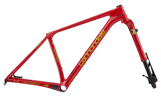 Cannondale F-Si Throwback Hi-Mod A/M Frameset