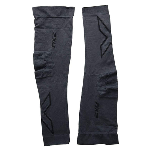 2XU Flex Running Comp Arm Sleeves TTM/BLK MD
