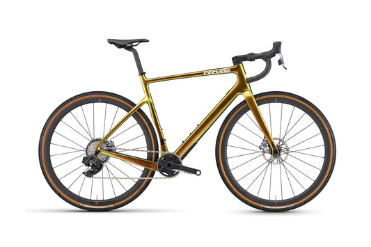 2022 Cervelo Aspero 5 Limited Edition Red Etap 1 AXS