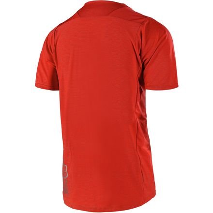 TROY LEE DESIGNS Troy Lee Skyline Ss Jersey Heather Red - Red