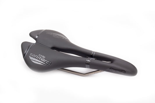 Selle San Marco Aspide OF Racing Saddle Wide Blk/Blk