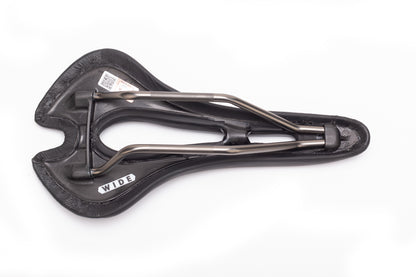 Selle San Marco Aspide Supercomfort OF Racing Saddle Wide Blk/Gry