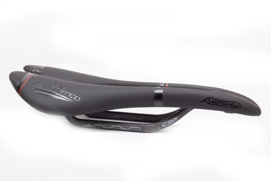 Selle San Marco Aspide Carbon FX OF Saddle Wide Blk/Blk