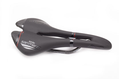 Selle San Marco Aspide Carbon FX OF Saddle Wide Blk/Blk