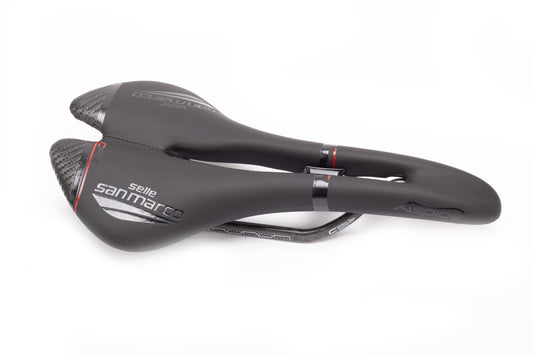 Selle San Marco Aspide Carbon FX OF Saddle Wide Blk/Blk