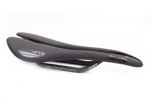 Selle San Marco Aspide Superleggera Saddle Narrow Blk/Blk