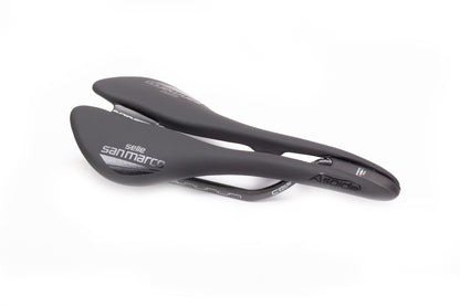 Selle San Marco Aspide Superleggera Saddle Narrow Blk/Blk