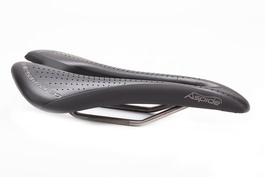 Selle San Marco Aspide Supercomfort OF Racing Saddle Wide Blk/Gry