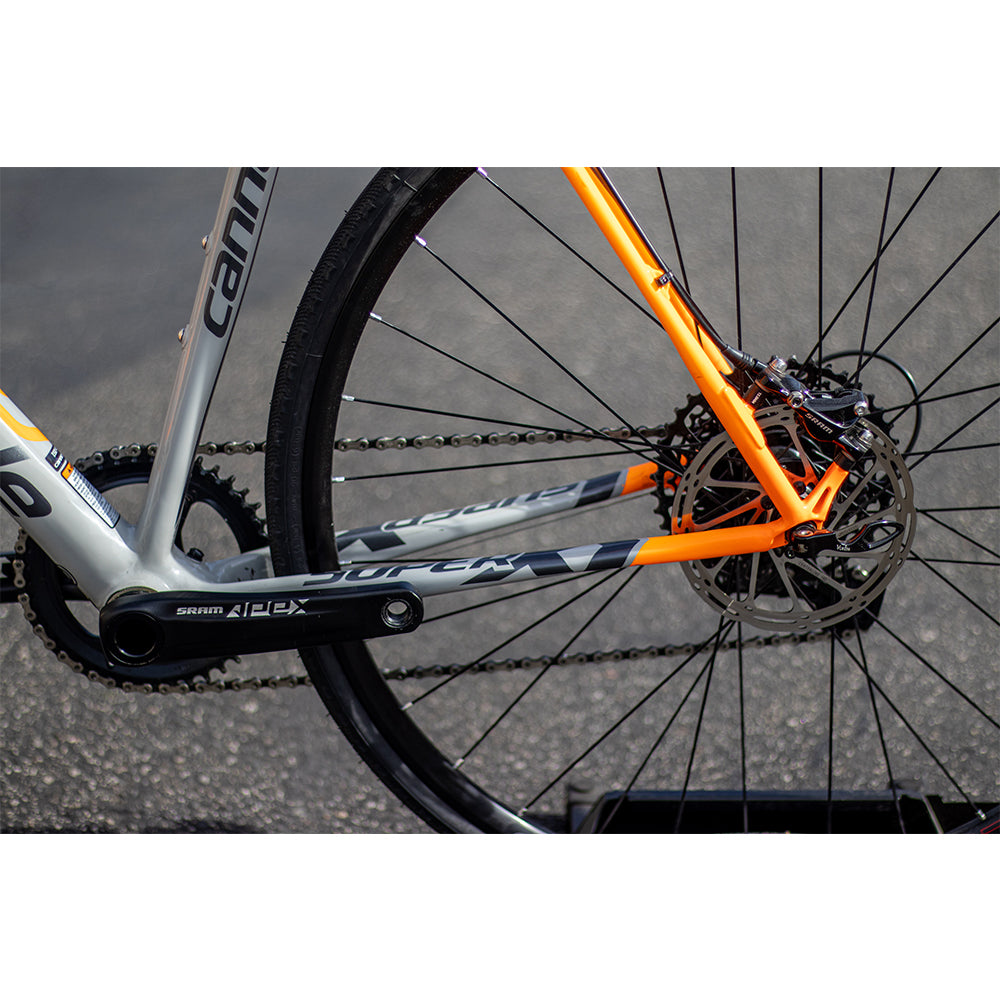 2016 Cannondale SuperX 54 Gry/Org