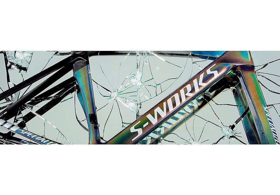 Specialized Venge S-Works Disc Frameset Sagan Coll