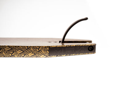 Madd Gear Rwilly Signature Wrapped Deck Gold 4.8"