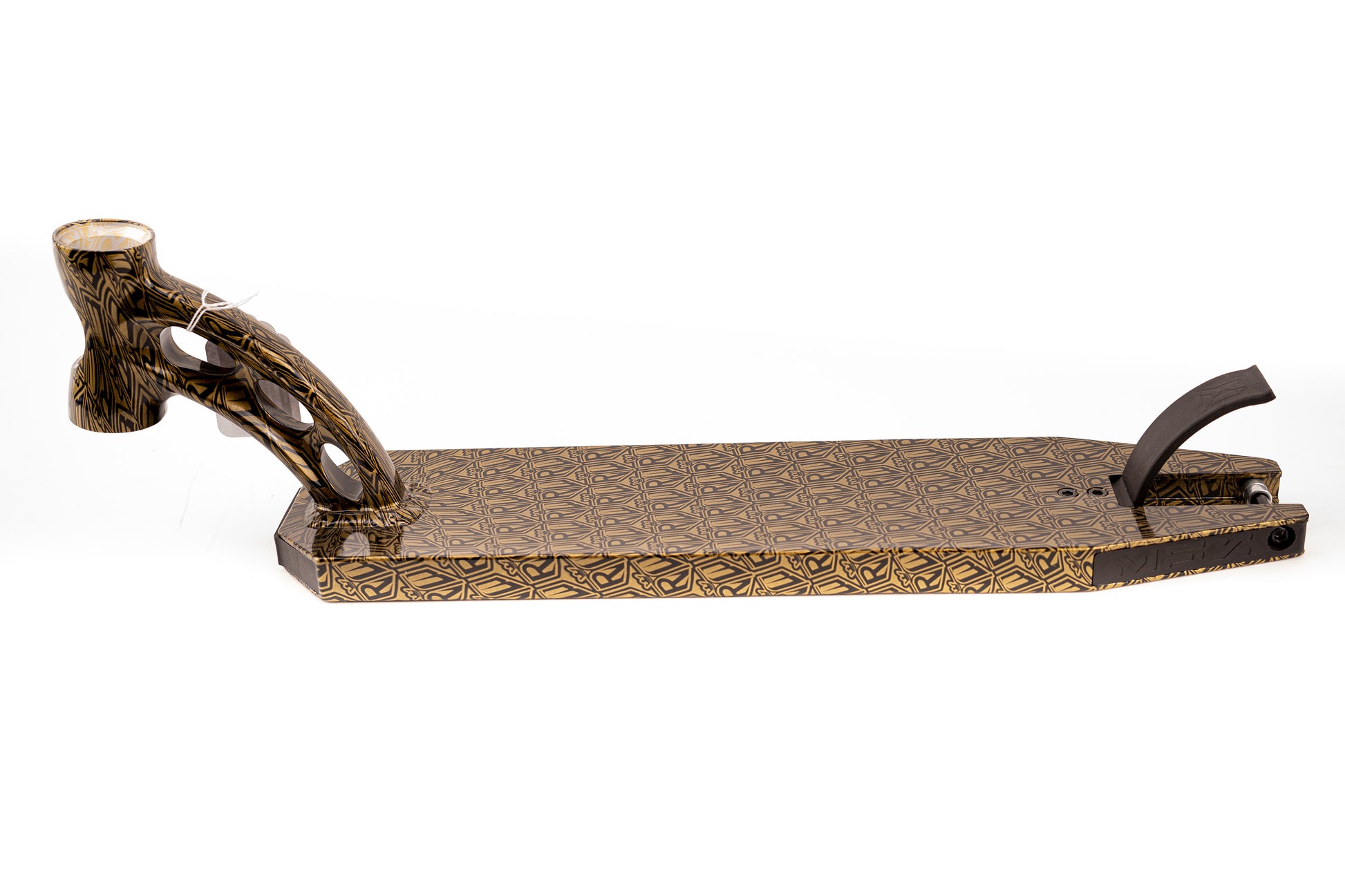 madd gear decks Madd Gear Rwilly Signature Wrapped Deck Gold 4.8"