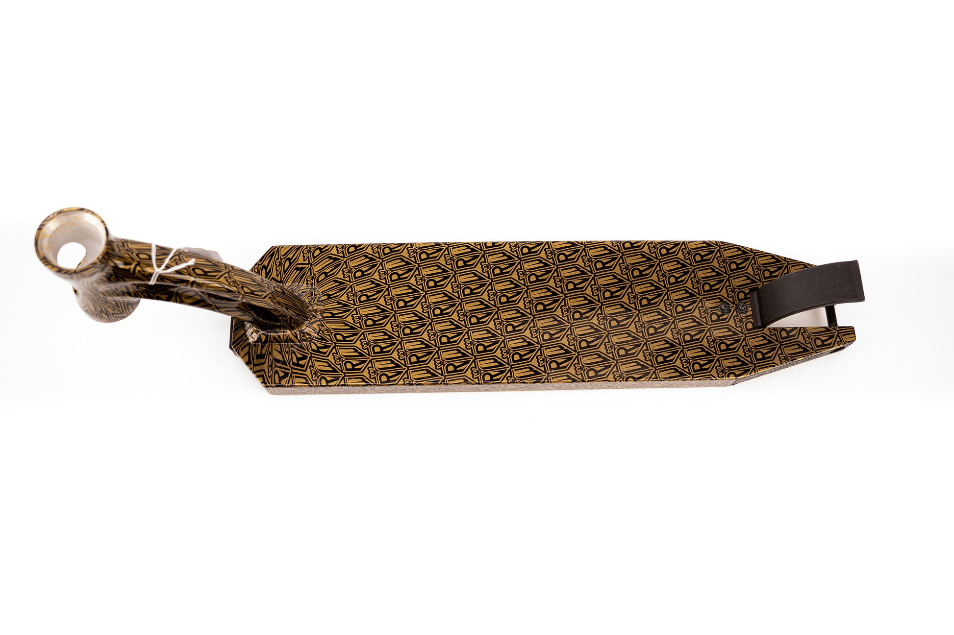 madd gear scooter gold Madd Gear Rwilly Signature Wrapped Deck Gold 4.8" – Incycle Bicycles