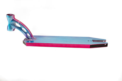 Madd Gear MFX 4.8" Blue Pink Deck