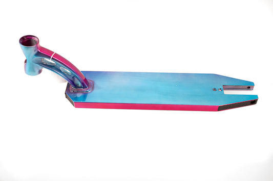 Madd Gear MFX 4.8" Blue Pink Deck