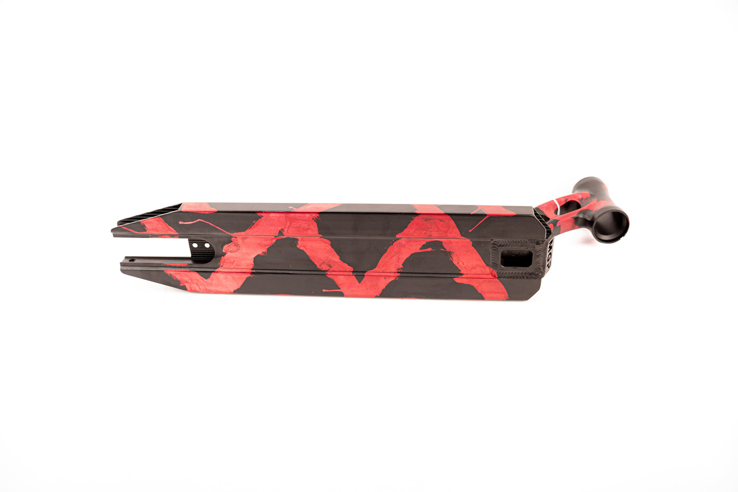 Madd Gear MFX Scooter Deck Black Red Stripe 4.5"