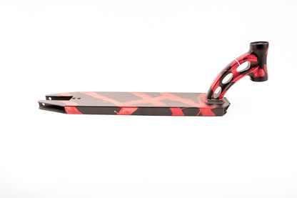 Madd Gear MFX Scooter Deck Black Red Stripe 4.5"