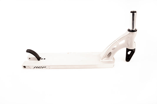 Madd Gear MFX 5.0" Silver Deck/ Black Fork