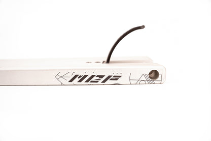 Madd Gear MFX 5.0" Silver Deck/ Black Fork