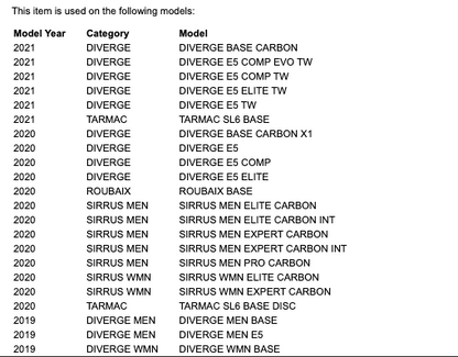 FHB BEAR PAWLS, TA, SHIMANO 8/9/10-SPD, STEEL, BOLT-ON / SEALED CARTRIDGE (HFH-0013) (BRD-01812N / BRD-51812N)