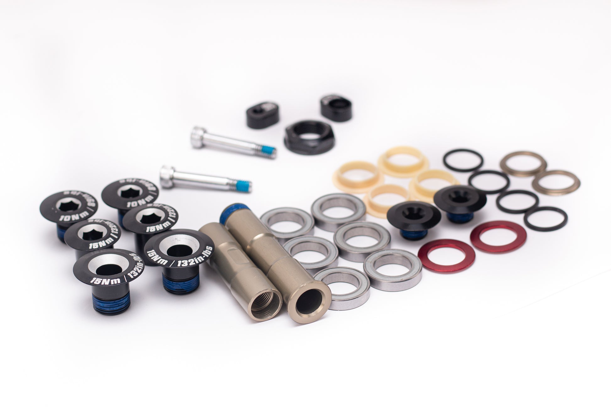 SCOTT SWINGARM REPAIR KIT: SPARK 2012/GENIUS 2013 AND NEWER